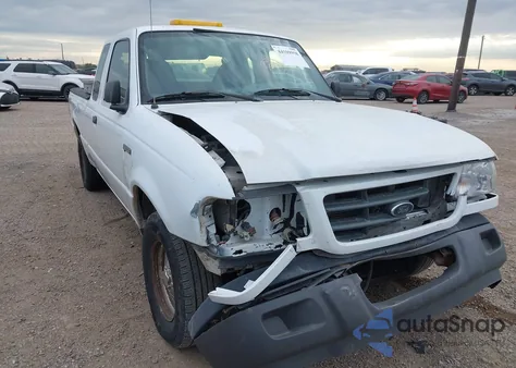 2003 Ford Ranger Edge/Tremor/Xlt из США, поврежденный, VIN 1FTZR44V93PA69467